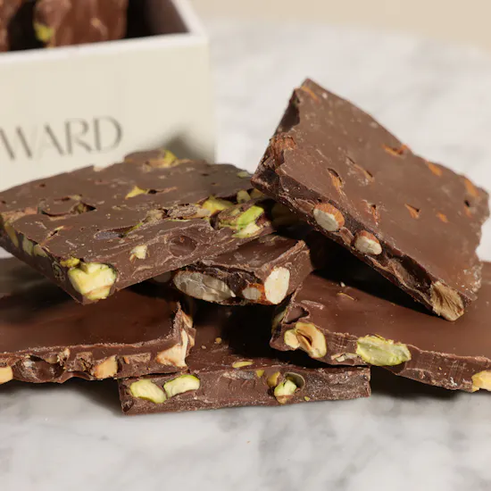 Floward Artisan Nut Chocolates Bars Box