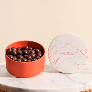 Sweetzerland Chocolate with Hazelnut Box | 200g Sweetzerland Chocolate with Hazelnut Box | 200g