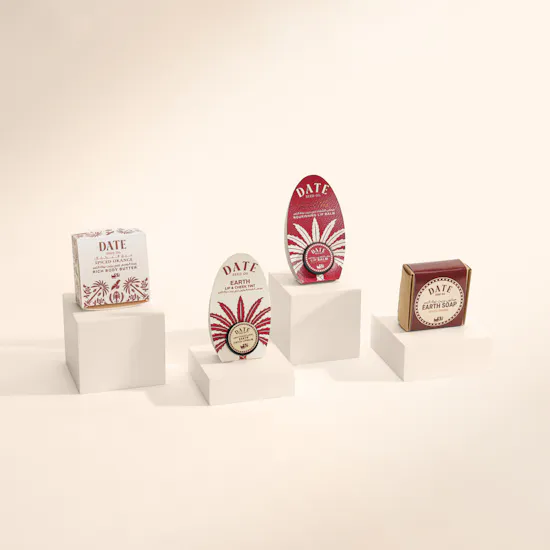 Rawa Date Seed Oil Skincare Gift Set