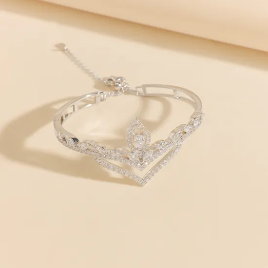 The Royal Crown Bracelet
