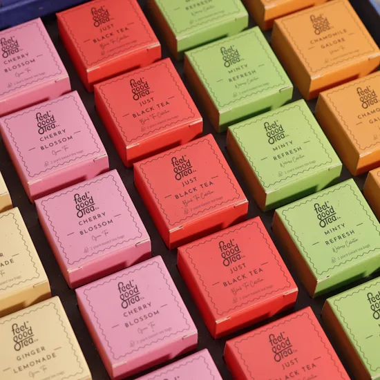 Feel Good Tea Enigma Box | Timeless Romantic Flower