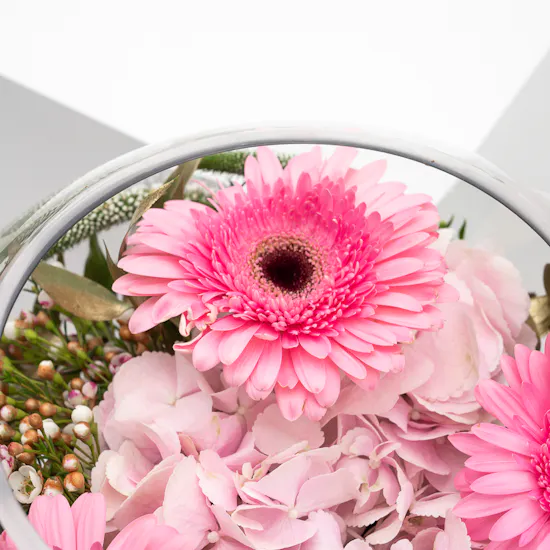 Delightful Spring | Glass Vase