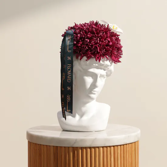 Art of Blooms Flower Vase