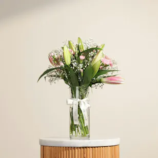 Love Glory Flowers Vase 