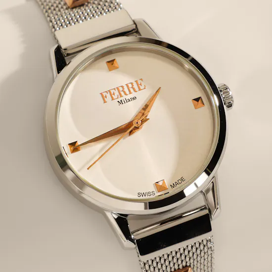 Ferré Milano Silver Women’s Watch