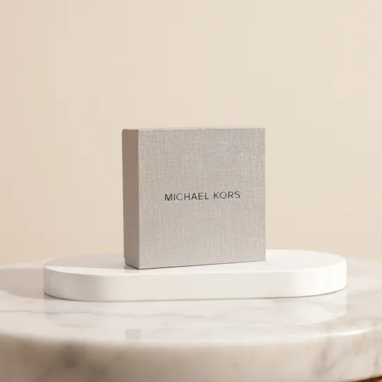 Michael Kors Silver Tone Logo Women’s Bangle