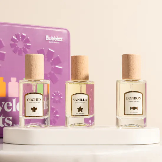 Bubblzz Trio Marvelous Scents Sensual Minis Collection Box