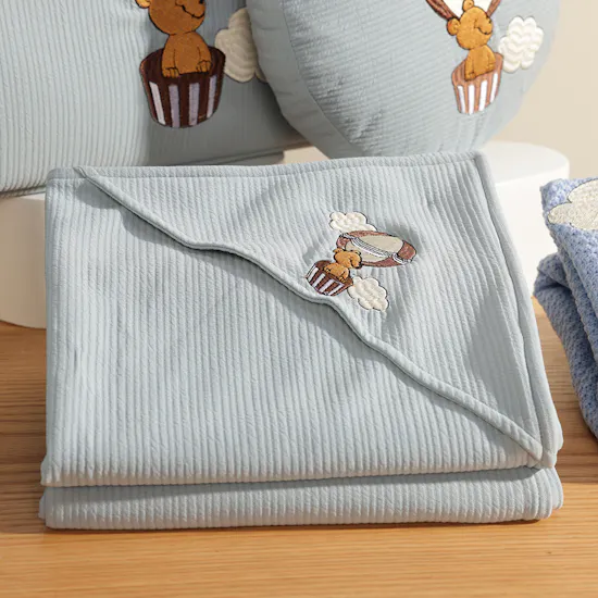 Little Stars Blue Sky Teddy Baby Boy Set