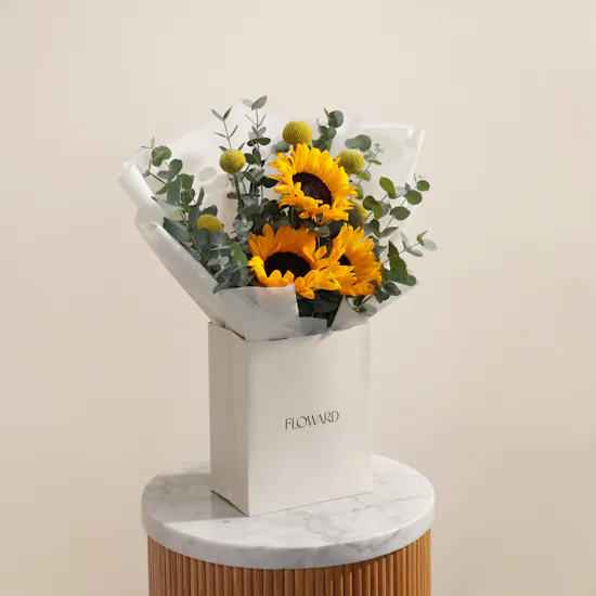 Warm Embrace Flower Bouquet