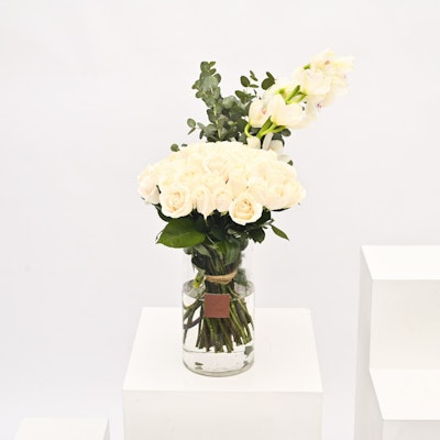Delicate Softness Vase by Nada Baeshen 