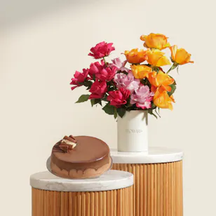 Floward Caramel Biscuit Cake | Pretty Flowers Floward Caramel Biscuit Cake | Pretty Flowers