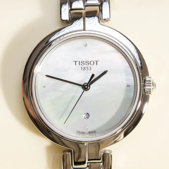 Tissot Flamingo Silver Women's Watch
