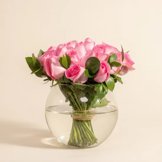 Stunning Roses Vase