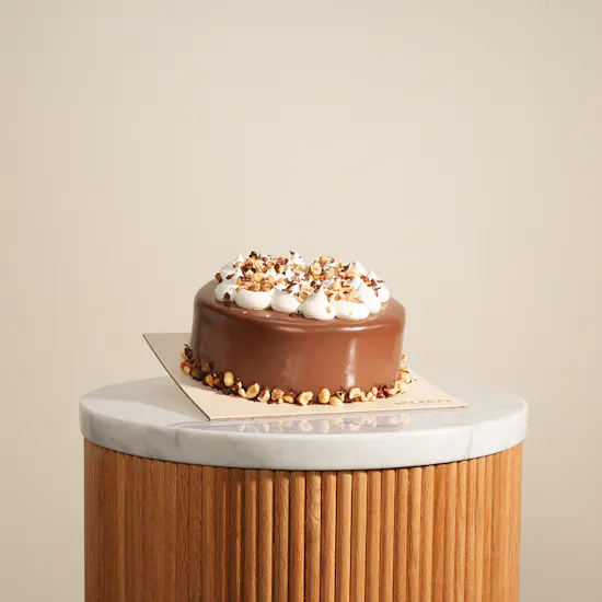 Secrets Cake Hazelnut Cake