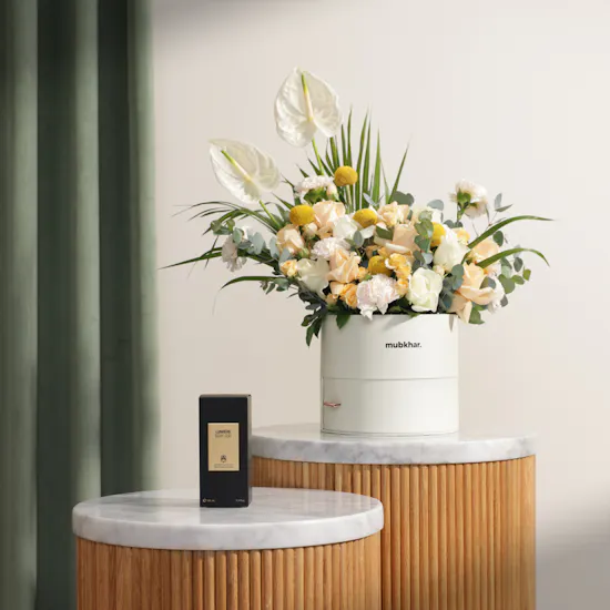 Abdul Samad Al Qurashi Body Oud Lumiere | Cheerful Flowers