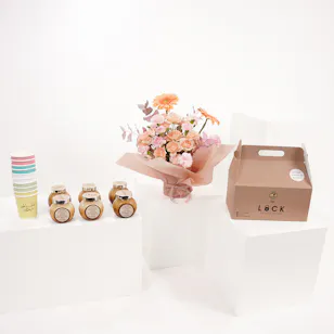 Aey Cappuccino 6 Flavors Box | Peach Bouquet