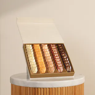 Godiva Fabric Carré Chocolate Box Godiva Fabric Carré Chocolate Box
