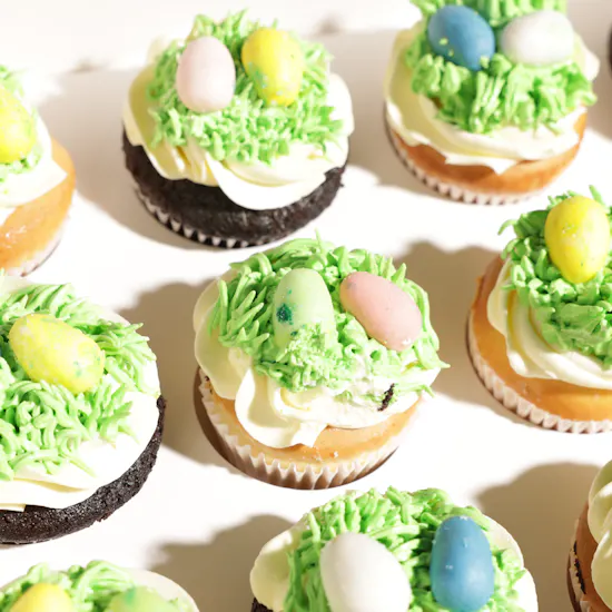 Noon Sweets Easter Egg Cupcake