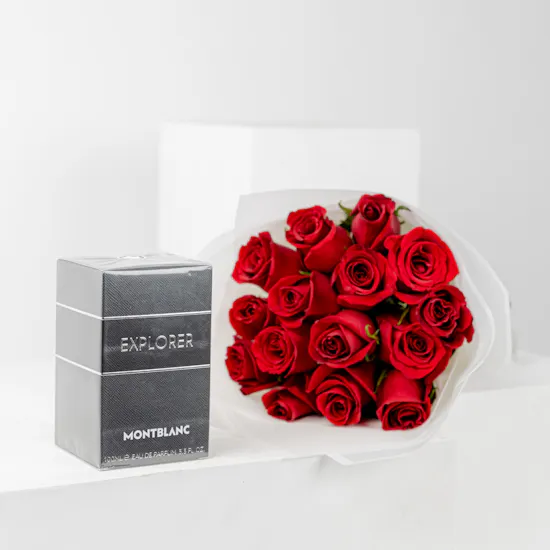 Montblanc Explorer EDP | Flowers of Passion