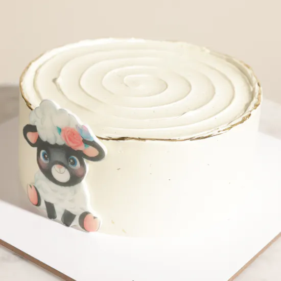 Koko Happy Sheep Chocolate Cake