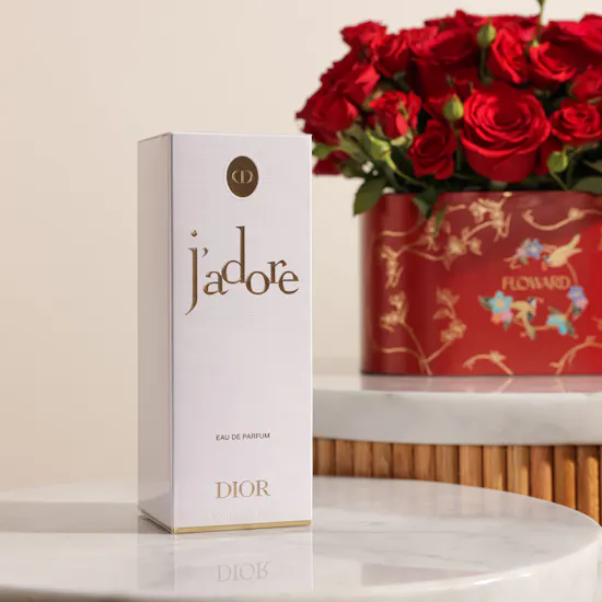 Dior J'adore Infinissime EDP for Women | Whisper of Love Flowers