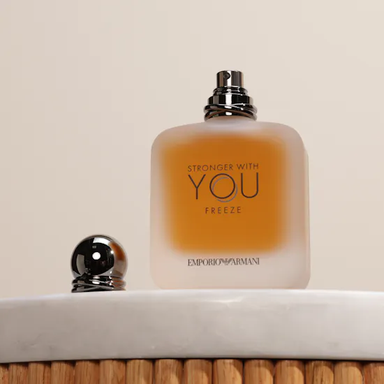 Emporio Armani Stronger With You Freeze EDT for Men | 100 ml