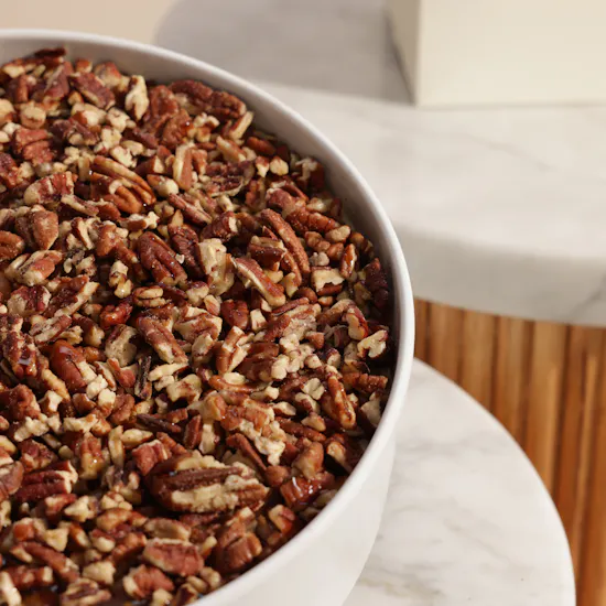 Aani & Dani Trifle Pecan Nut Caramel Cake | Simply to Delight You Flower Bouquet