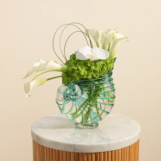 Ocean Blooms Flowers Vase