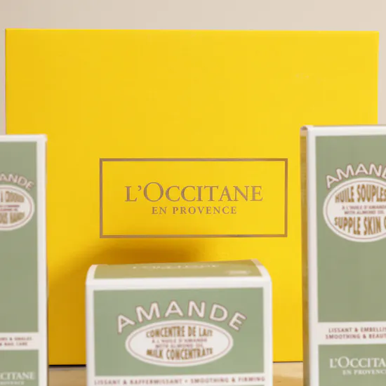 L'Occitane Almond Crème & Oil Gift Set