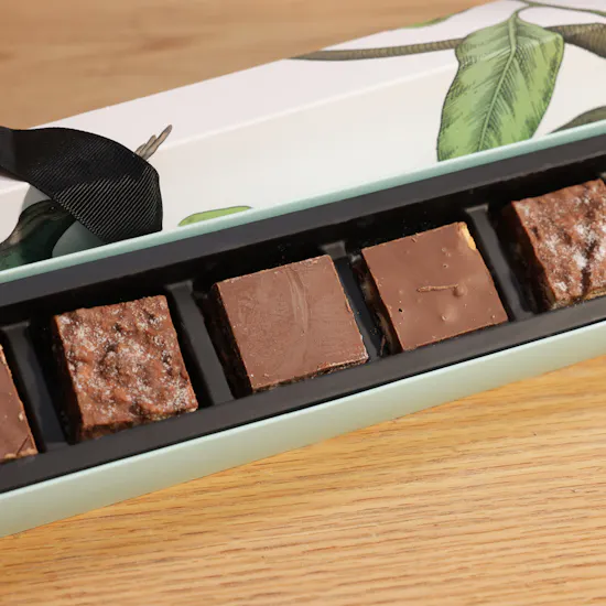 Anoosh Rocky Bites Chocolate Box | Delightful Moments Flower Vase