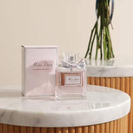 Dior Miss Dior Blooming Bouquet EDT For Women | Soft Radiance Flowers