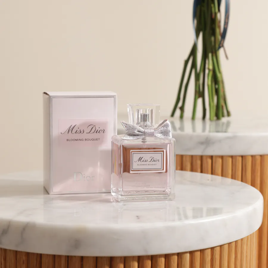 Dior Miss Dior Blooming Bouquet EDT For Women | Soft Radiance Flowers 3
