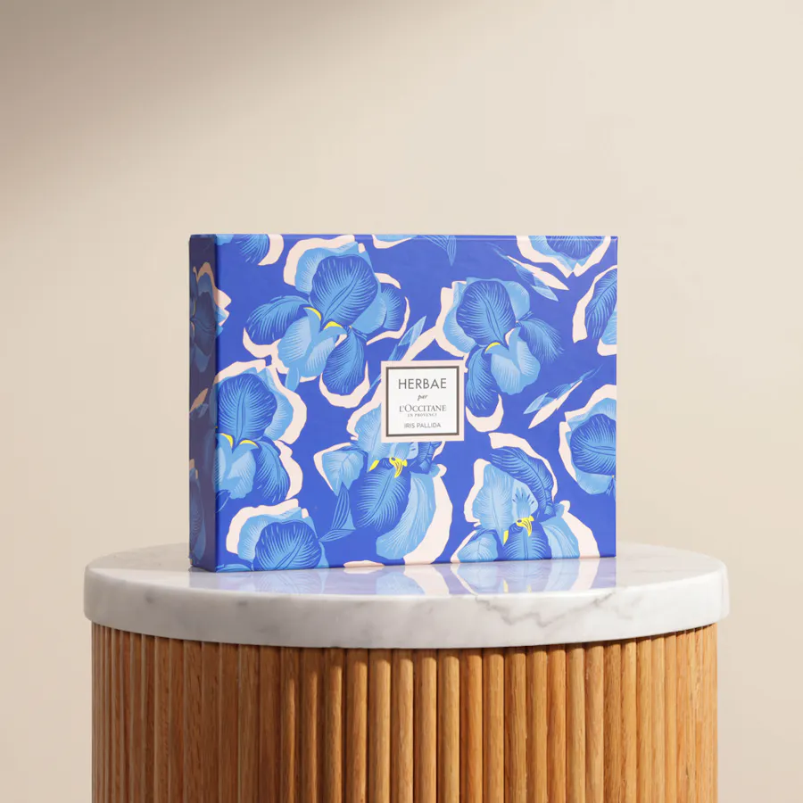 L'Occitane Herbae Iris Pallida for Women Collection Set 1