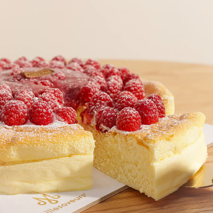 Millesaveurs Raspberry Cheesecake 3
