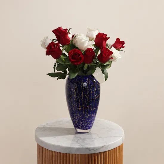 Classic Vibes Rose Vase