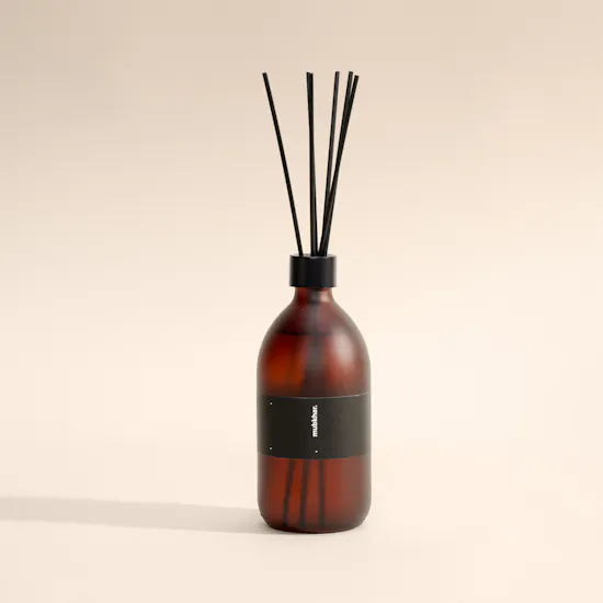 Chocolate Creations Chocolate & Mubkhar Reed Diffusers with Flowers
