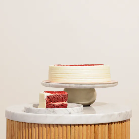 Munch Bakery Red Velvet Cake