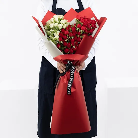 Happy National Day | 20 Roses
