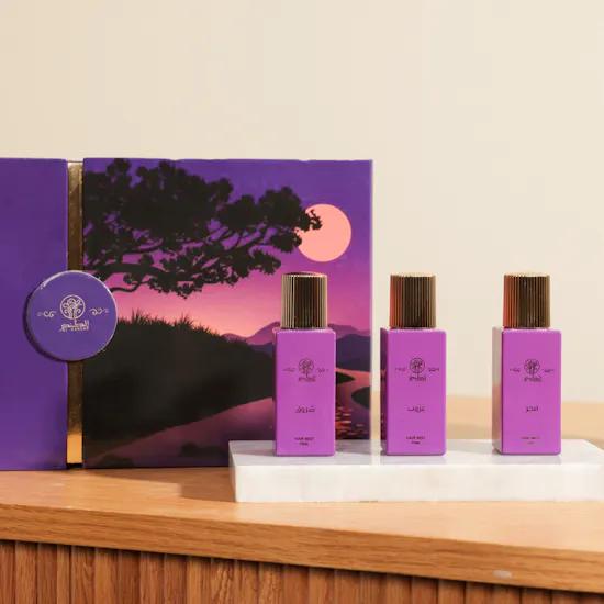 Al Kandar Afaq Collection Hair Perfumes | Red Charm Flowers
