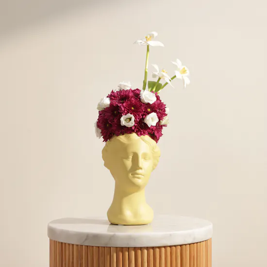 Artistic Harmony Flower Vase