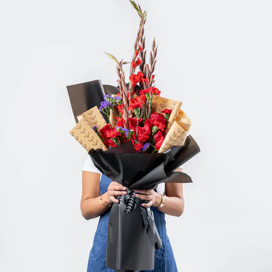 Gladiolus Red | Bouquet