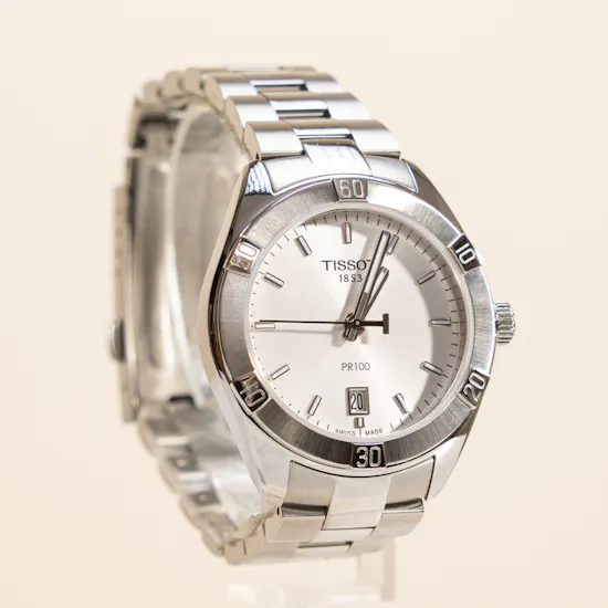Tissot PR 100 Silver Women’s Watch