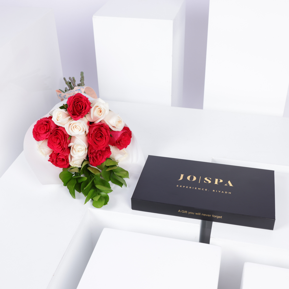 قسيمة اهداء من جو سبا | جوري الحب