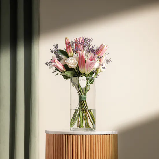 Soft Beauty Flower Vase