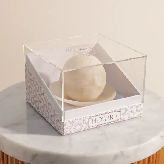Floward Elegant Resin Incense Burner