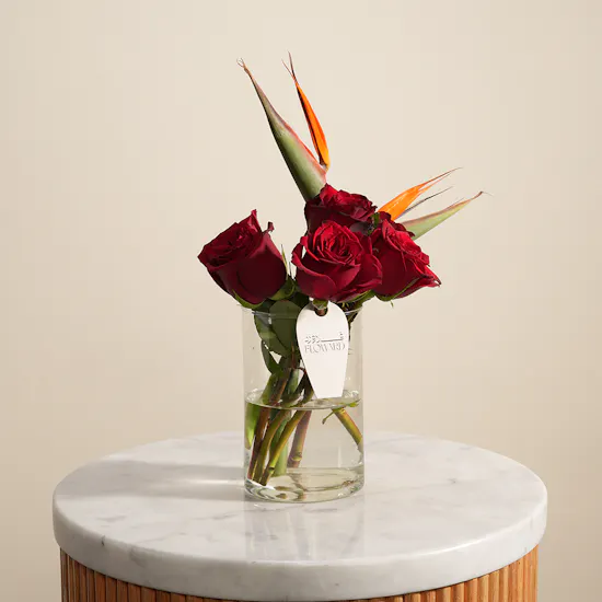 Joyful Flowers Vase