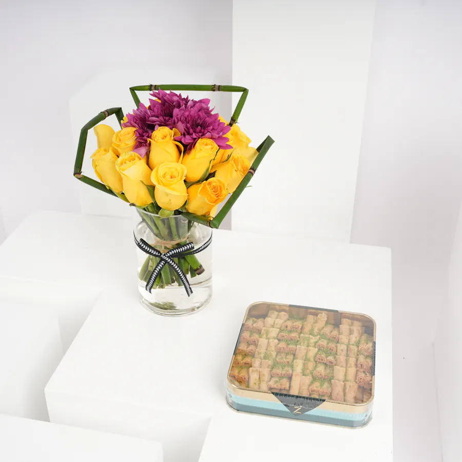 Zamani Baklava Cashew | Delightful Flowers 4