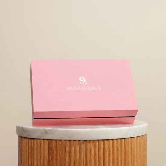 Swiss Arabian Pink Set