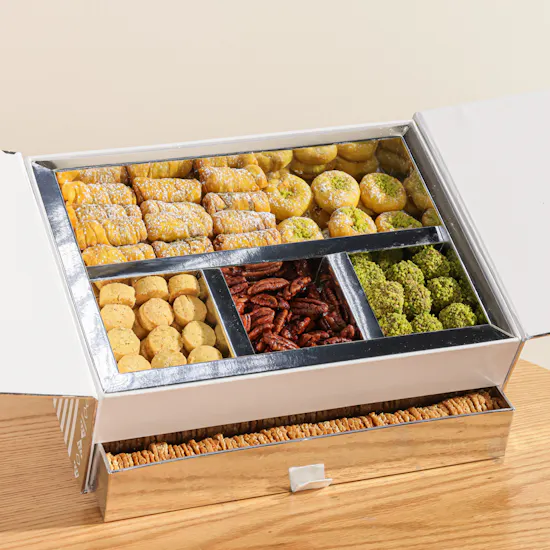 Nuts and More Mix Arabic Sweets Signature Gift Box
