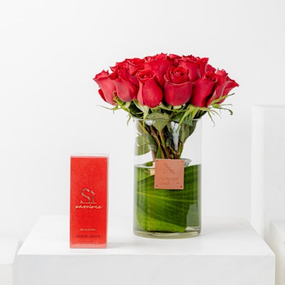 Giorgio Armani Si EDP | Eternal Love Vase